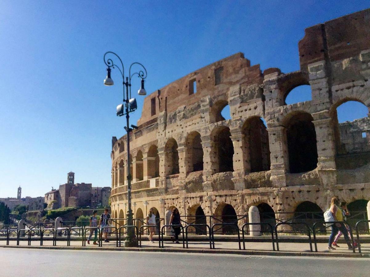 Luxury & Charme Colosseo Roma Exterior foto